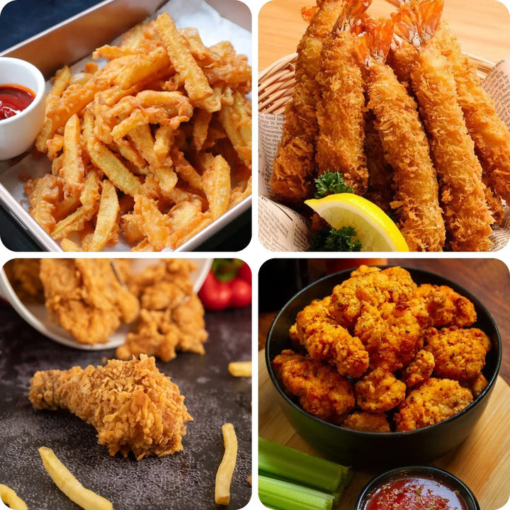 Lisslune | Compact Round Deep Fryer - SnackMaster Pro