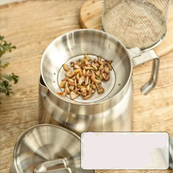 Lisslune | Compact Round Deep Fryer - SnackMaster Pro