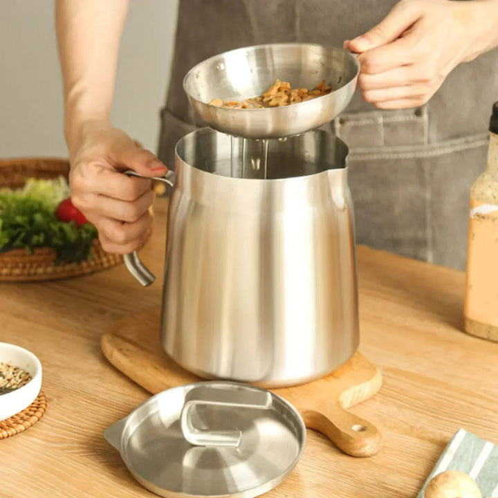 Lisslune | Compact Round Deep Fryer - SnackMaster Pro