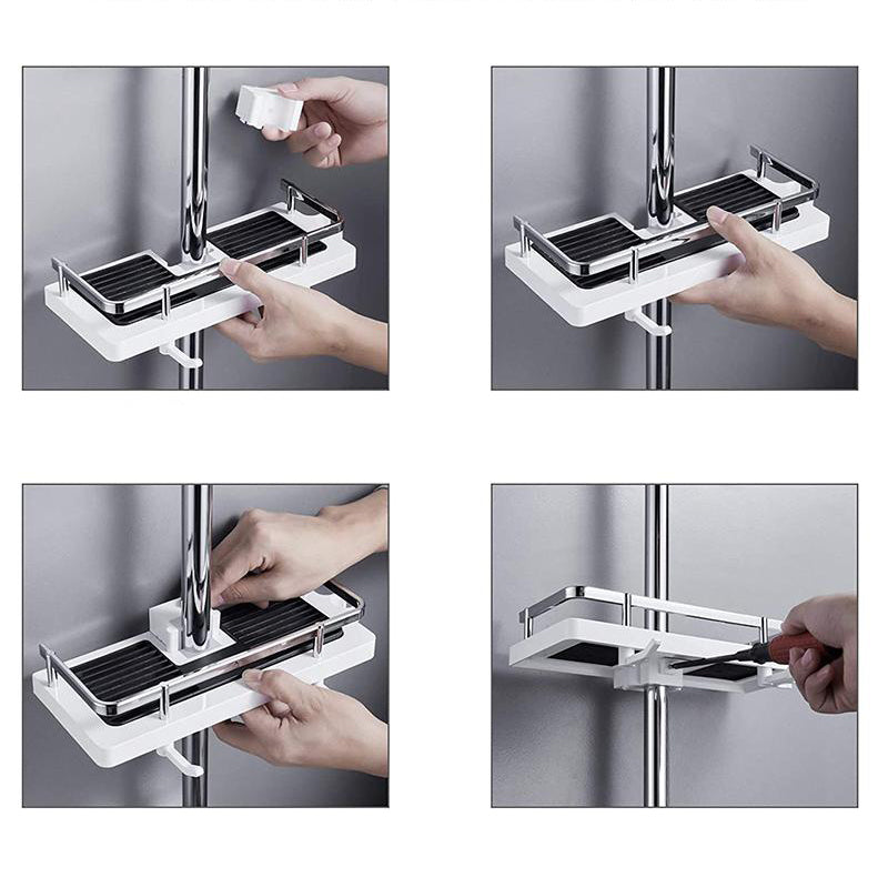 Lisslune | Compact Shower Caddy - EasyOrganize