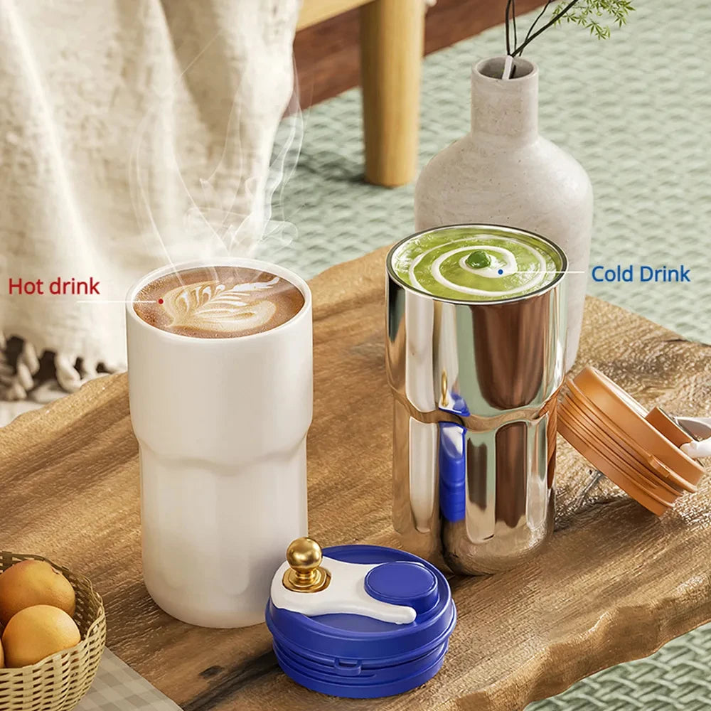 Lisslune | Compact Thermos Cup - ThermoSip
