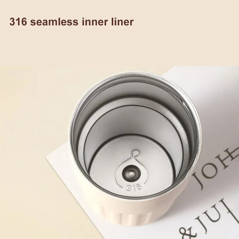 Lisslune | Compact Thermos Cup - ThermoSip