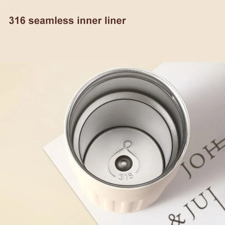 Lisslune | Compact Thermos Cup - ThermoSip