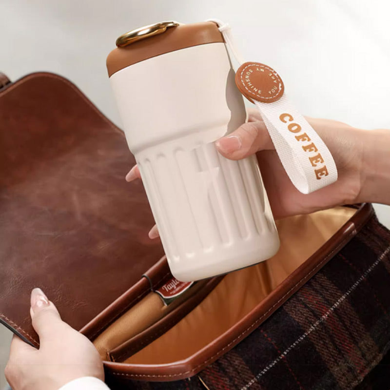 Lisslune | Compact Thermos Mug - ThermoSip