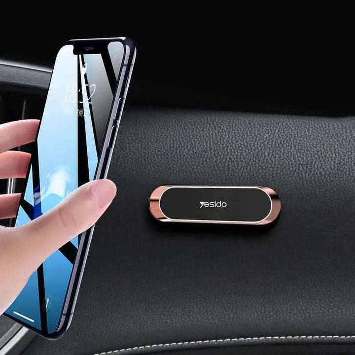 Lisslune | Wireless Magnetic Phone Mount – Compact Strong Grip Holder