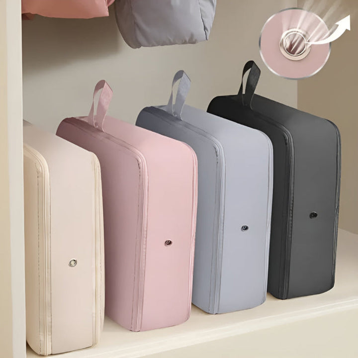 Lisslune | Compression Storage Bags – Space-Saving Travel & Home Vacuum-Free Organisers