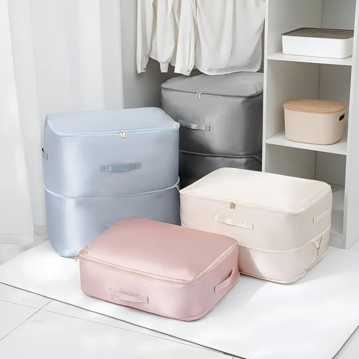 Lisslune | Compression Storage Bags – Space-Saving Travel & Home Vacuum-Free Organisers