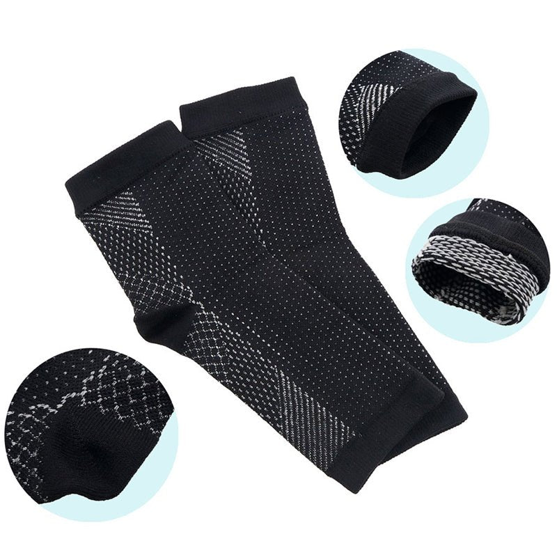 Lisslune | CompressPro Compression Socks – Pain Relief for Feet, Heels & Ankles