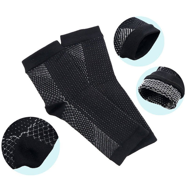 Lisslune | CompressPro Compression Socks – Pain Relief for Feet, Heels & Ankles