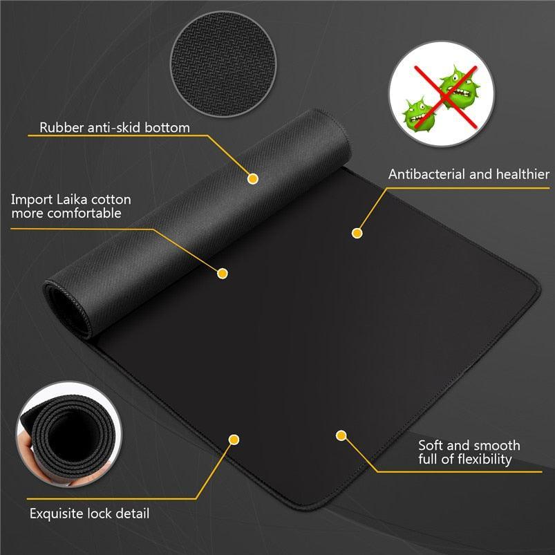 Lisslune | Radiation-resistant Extra-Large Gaming Mouse Pad for Enhanced Precision and Performance