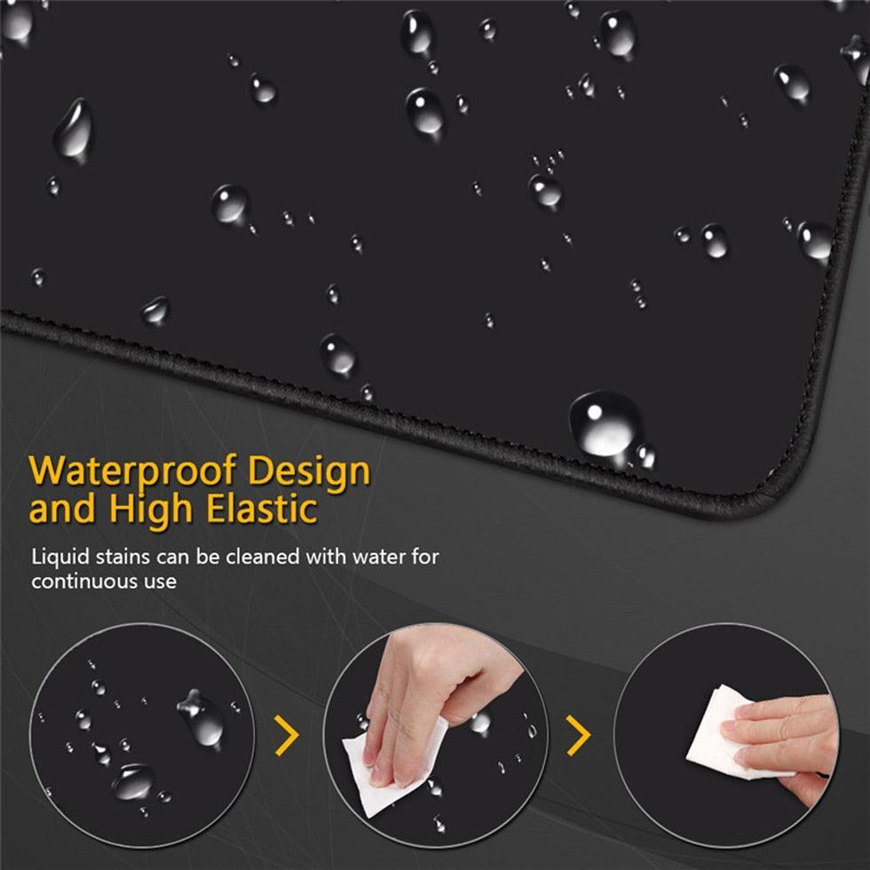 Lisslune | Radiation-resistant Extra-Large Gaming Mouse Pad for Enhanced Precision and Performance