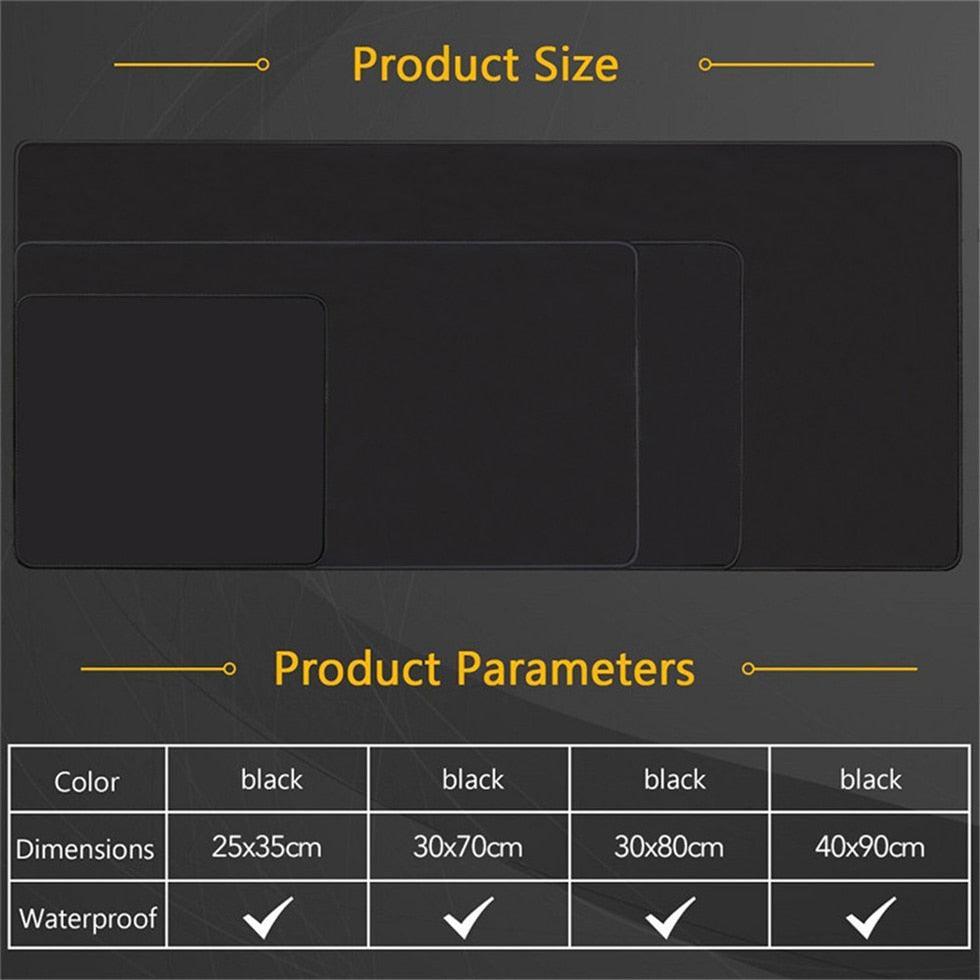 Lisslune | Radiation-resistant Extra-Large Gaming Mouse Pad for Enhanced Precision and Performance