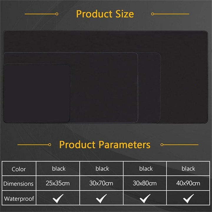 Lisslune | Radiation-resistant Extra-Large Gaming Mouse Pad for Enhanced Precision and Performance