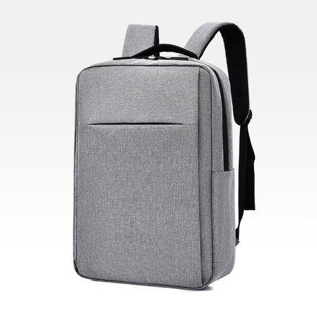 Lisslune | Stylish urban laptop backpack with USB charging port - Trendy polyester bag for commuters and travel
