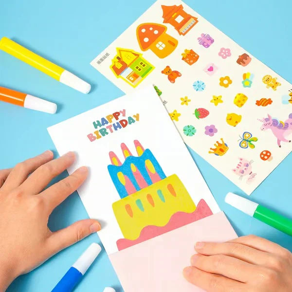 Lisslune | MagicArt – Creative Scratching Fun Set