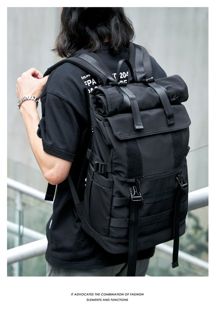 Lisslune | Convertible Travel Backpack – 3-in-1 Laptop Bag (17"), Waterproof, Expandable, for Work, Travel & Everyday