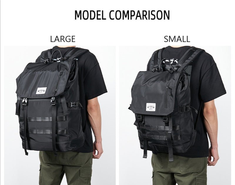 Lisslune | Convertible Travel Backpack – 3-in-1 Laptop Bag (17"), Waterproof, Expandable, for Work, Travel & Everyday