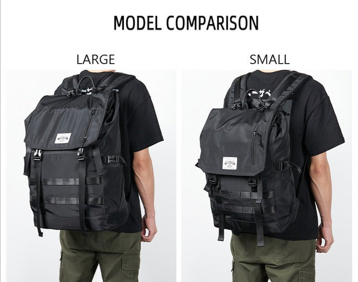 Lisslune | Convertible Travel Backpack – 3-in-1 Laptop Bag (17"), Waterproof, Expandable, for Work, Travel & Everyday