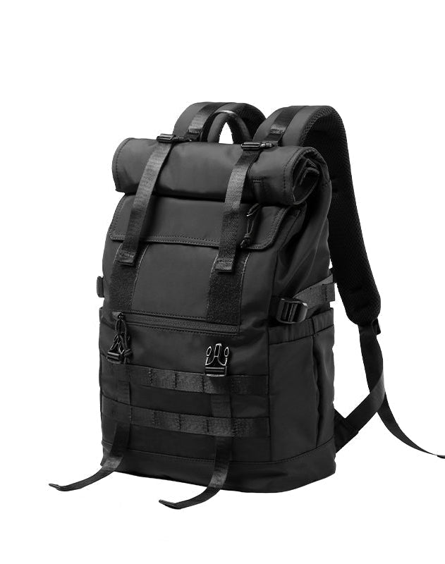 Lisslune | Convertible Travel Backpack – 3-in-1 Laptop Bag (17"), Waterproof, Expandable, for Work, Travel & Everyday