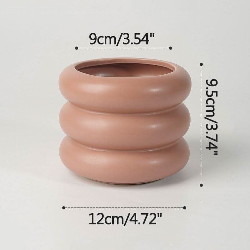 Lisslune | COLETTA – Elegant ceramic vase for modern living spaces