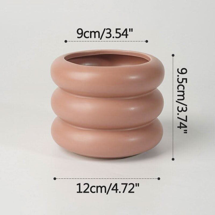 Lisslune | COLETTA – Elegant ceramic vase for modern living spaces