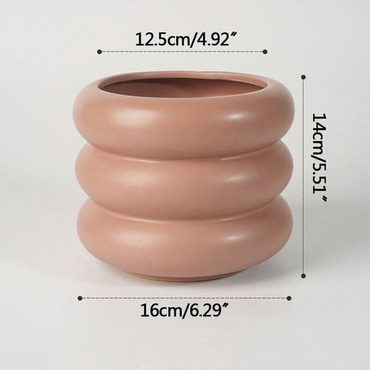 Lisslune | COLETTA – Elegant ceramic vase for modern living spaces
