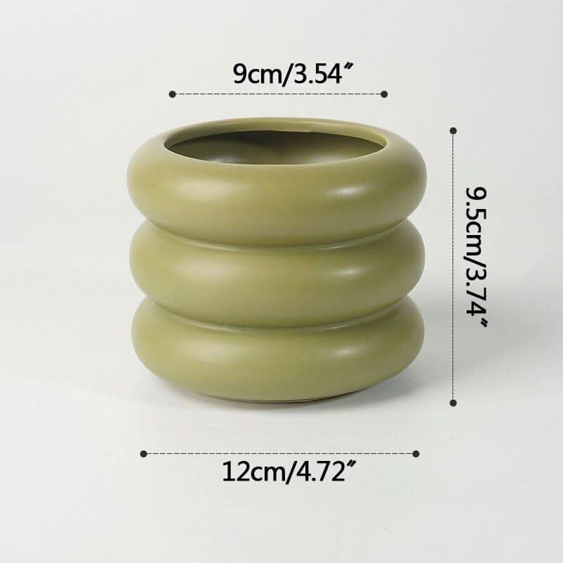 Lisslune | COLETTA – Elegant ceramic vase for modern living spaces