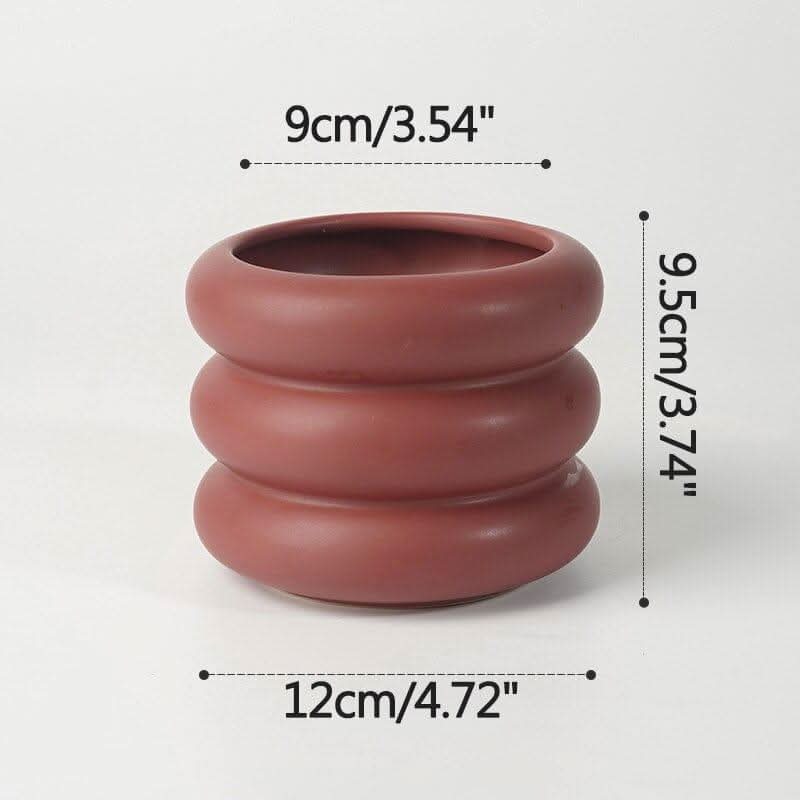 Lisslune | COLETTA – Elegant ceramic vase for modern living spaces