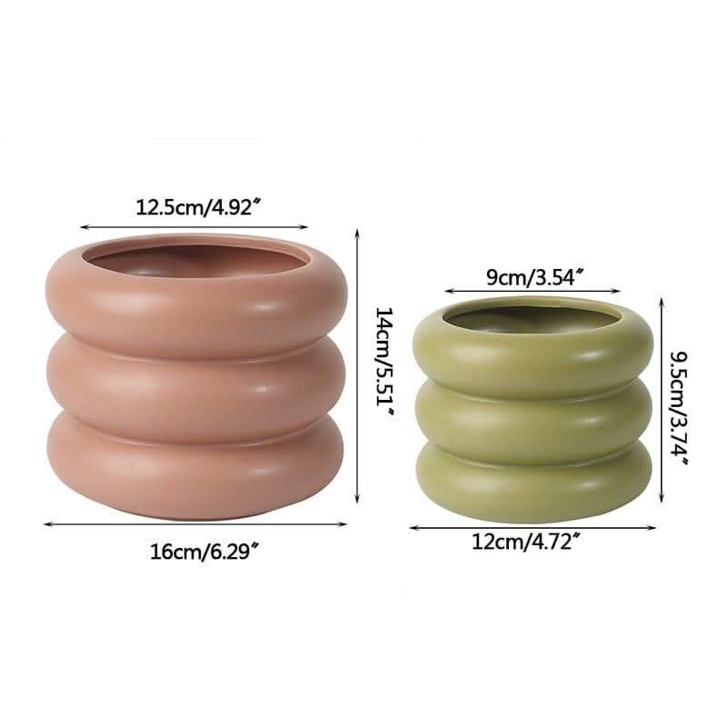 Lisslune | COLETTA – Elegant ceramic vase for modern living spaces