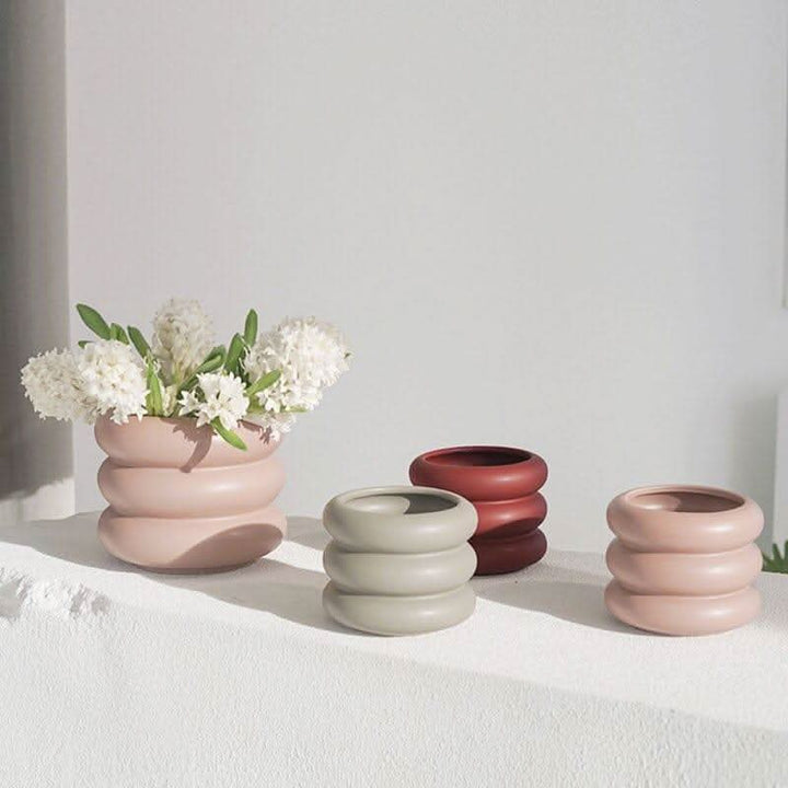 Lisslune | COLETTA – Elegant ceramic vase for modern living spaces