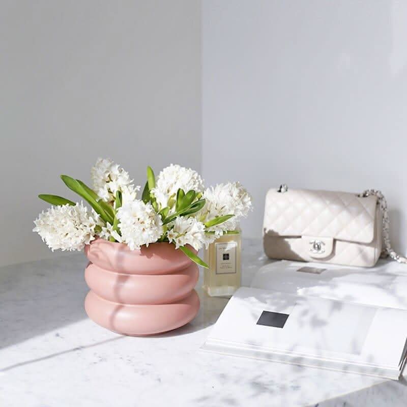 Lisslune | COLETTA – Elegant ceramic vase for modern living spaces