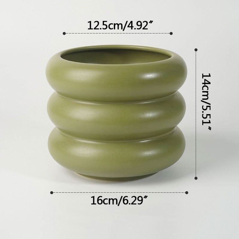 Lisslune | COLETTA – Elegant ceramic vase for modern living spaces