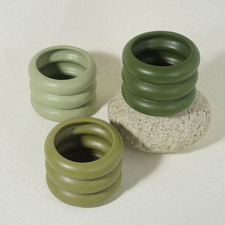 Lisslune | COLETTA – Elegant ceramic vase for modern living spaces