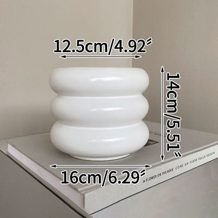 Lisslune | COLETTA – Elegant ceramic vase for modern living spaces