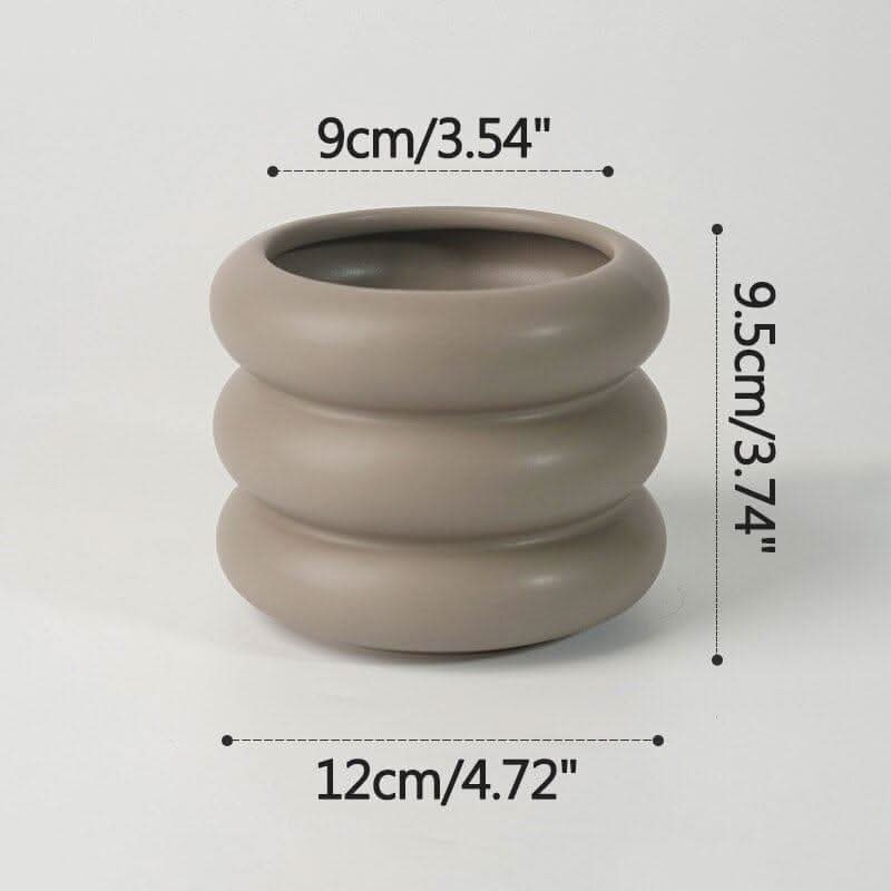 Lisslune | COLETTA – Elegant ceramic vase for modern living spaces