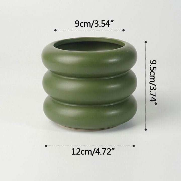 Lisslune | COLETTA – Elegant ceramic vase for modern living spaces