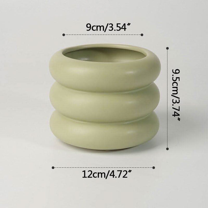 Lisslune | COLETTA – Elegant ceramic vase for modern living spaces