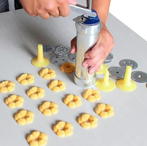 Lisslune | Cookie press - CookieCrafter