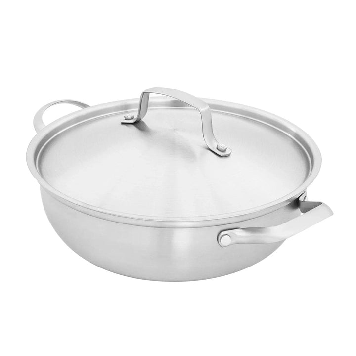 Lisslune | CookSphere – Premium 26 cm Stainless Pot for All Heat Sources