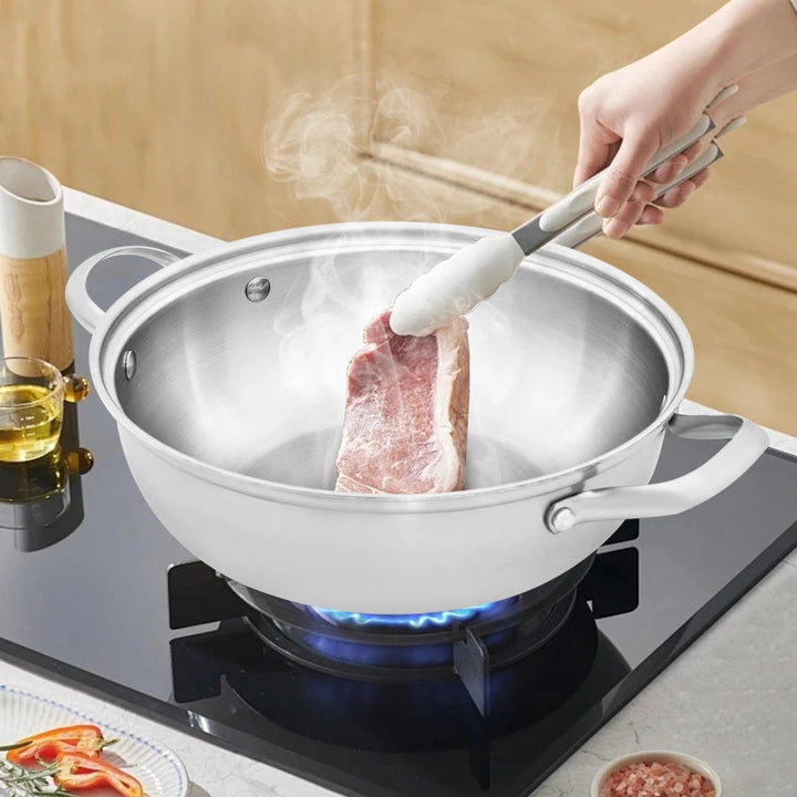 Lisslune | CookSphere – Premium 26 cm Stainless Pot for All Heat Sources