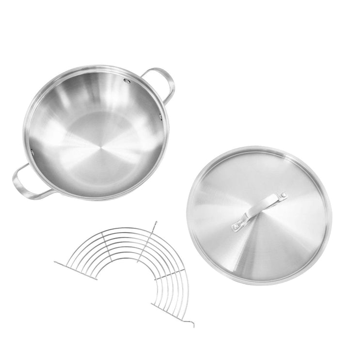 Lisslune | CookSphere – Premium 26 cm Stainless Pot for All Heat Sources