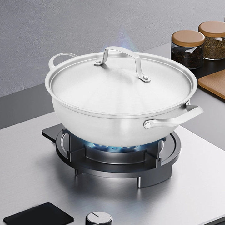 Lisslune | CookSphere – Premium 26 cm Stainless Pot for All Heat Sources
