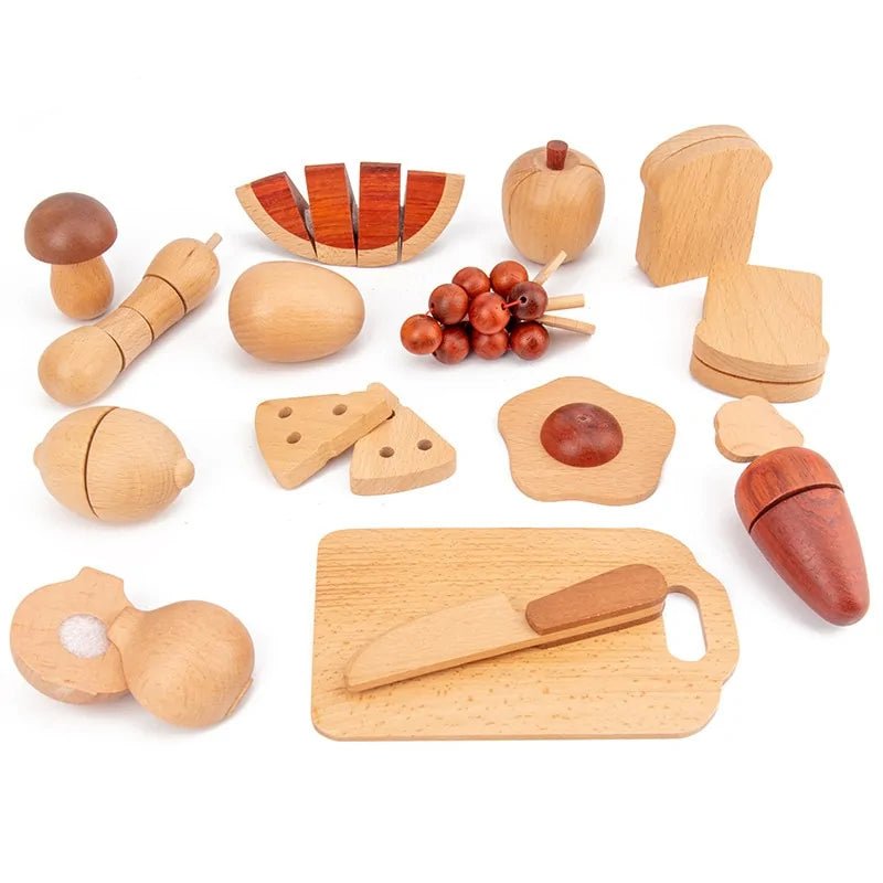Lisslune | Cook’nTimber – Wooden Children’s Play Kitchen in Tree Trunk Design