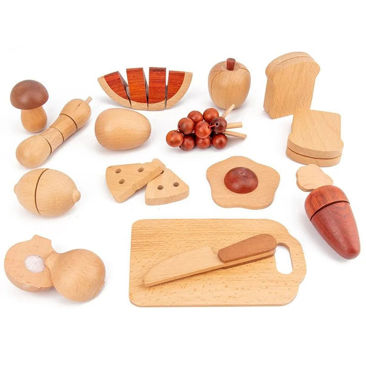 Lisslune | Cook’nTimber – Wooden Children’s Play Kitchen in Tree Trunk Design