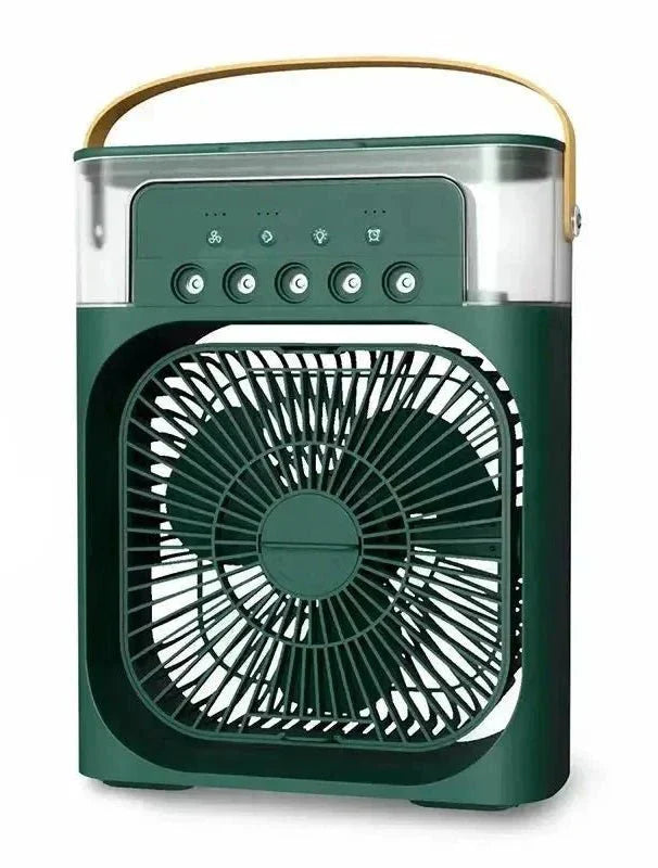 Lisslune | ChillCube Compact – Desktop Evaporative Mini Cooler for Personal Spot Relief