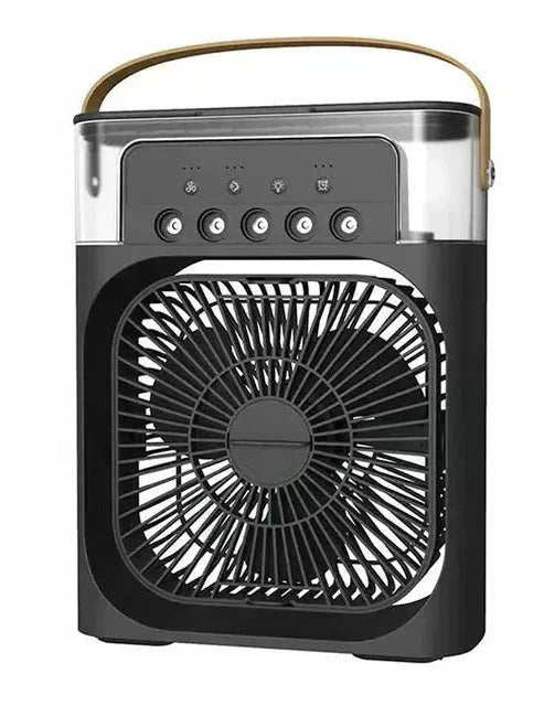 Lisslune | ChillCube Compact – Desktop Evaporative Mini Cooler for Personal Spot Relief