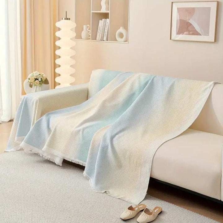 Lisslune | CoolGuard – Non-Slip Cooling Sofa Cover for Summer, Easy Care
