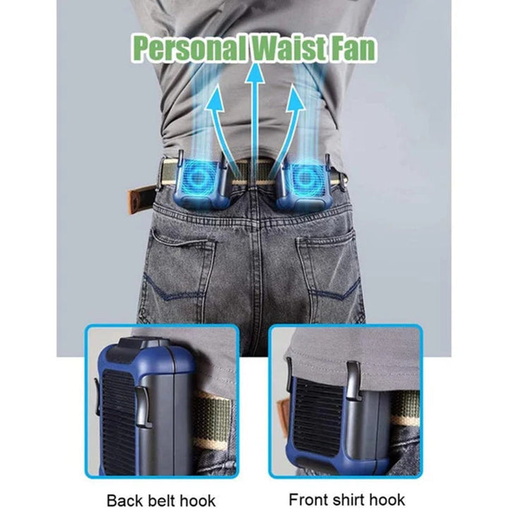 Lisslune | CoolMate Portable Fan