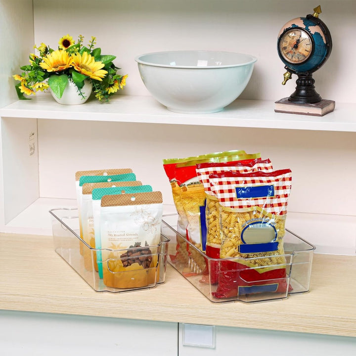 Lisslune | COOLORGANIZE – Transparent Refrigerator Storage Bins for Clutter-Free Kitchen