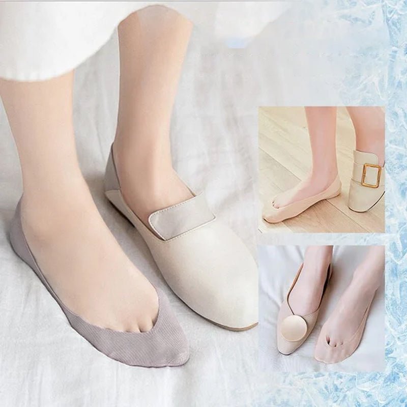 Lisslune | COOLSTEP – Breathable Ice Silk Socks for All-Day Cooling Comfort